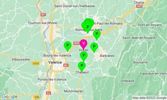 Pharmacie de Garde Alixan