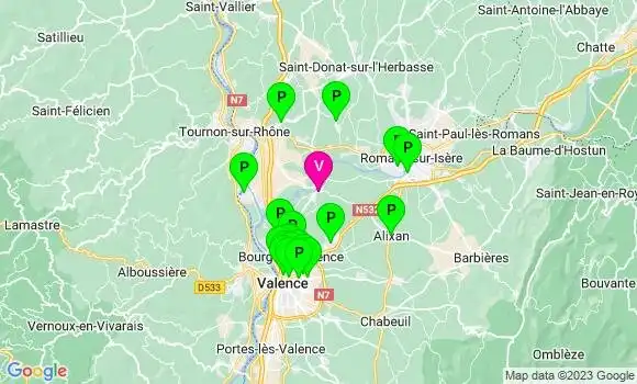 Pharmacie de Garde Châteauneuf sur Isère