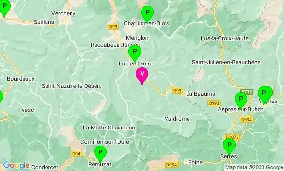 Pharmacie de Garde Beaumont en Diois