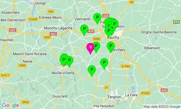 Pharmacie de Garde Happencourt