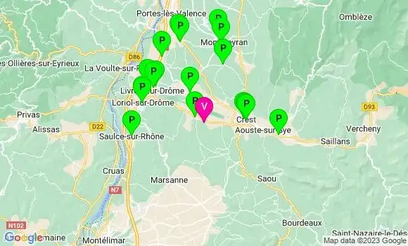 Pharmacie de Garde Chabrillan