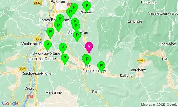 Pharmacie de Garde Vaunaveys la Rochette