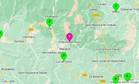 Pharmacie de Garde Châtillon en Diois