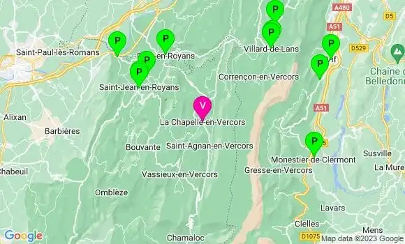 Pharmacie de Garde La Chapelle en Vercors