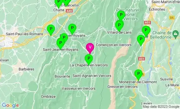 Pharmacie de Garde Les Barraques en Vercors
