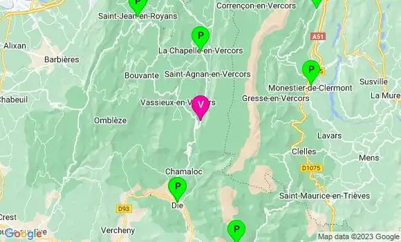 Pharmacie de Garde Rousset en Vercors