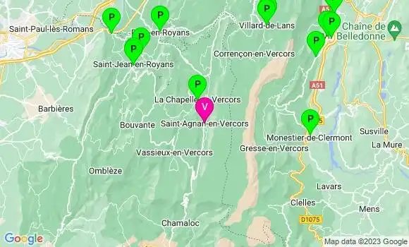 Pharmacie de Garde Saint Agnan en Vercors