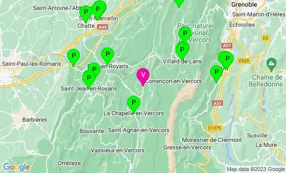 Pharmacie de Garde Saint Martin en Vercors