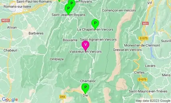 Pharmacie de Garde Vassieux en Vercors