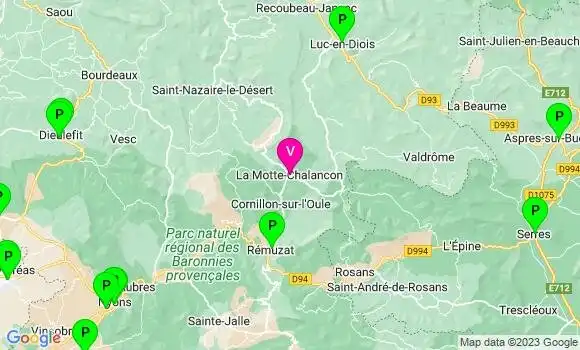 Pharmacie de Garde La Motte Chalancon