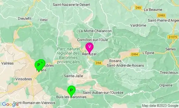 Pharmacie de Garde Rémuzat