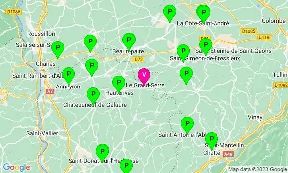 Pharmacie de Garde Le Grand Serre