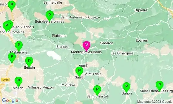 Pharmacie de Garde Montbrun les Bains