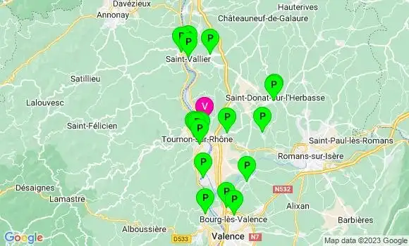 Pharmacie de Garde Crozes Hermitage