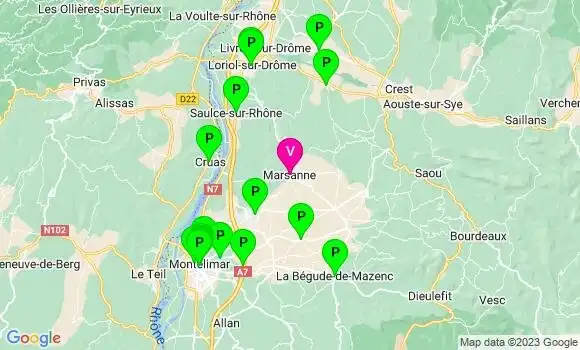 Pharmacie de Garde Marsanne
