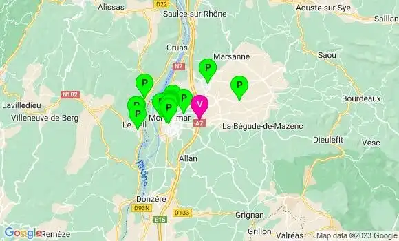 Pharmacie de Garde Montboucher sur Jabron