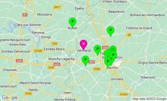Pharmacie de Garde Vermand