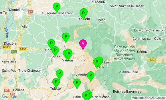 Pharmacie de Garde Rousset les Vignes