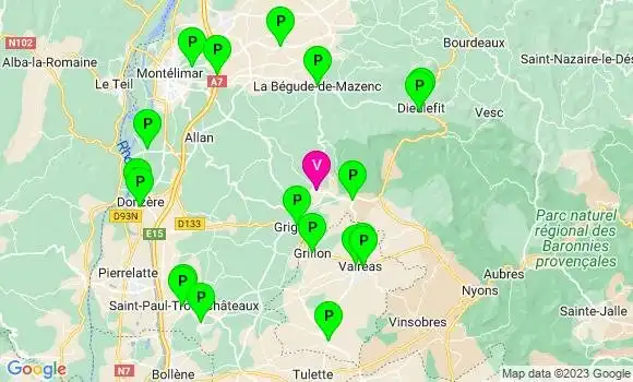 Pharmacie de Garde Salles sous Bois