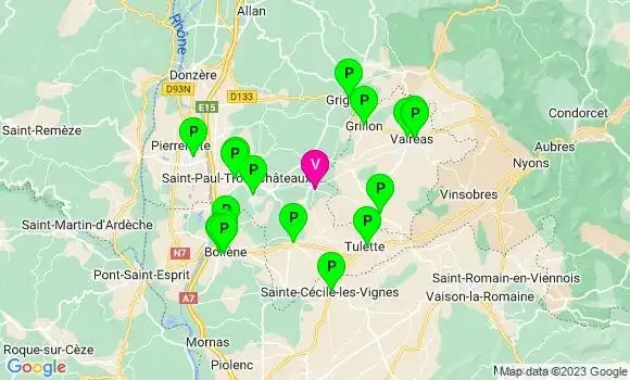 Pharmacie de Garde La Baume de Transit