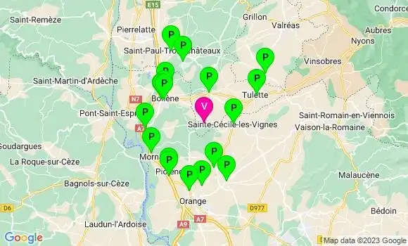 Pharmacie de Garde Rochegude