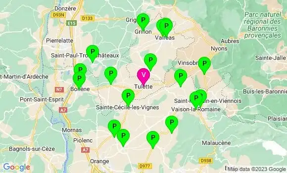 Pharmacie de Garde Tulette