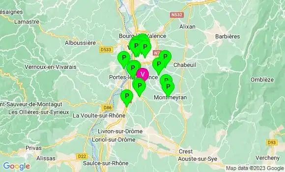 Pharmacie de Garde Beauvallon