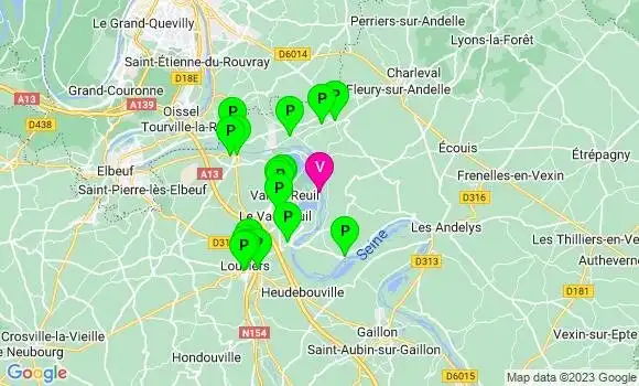 Pharmacie de Garde Tournedos sur Seine
