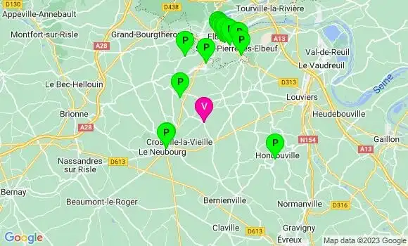 Pharmacie de Garde Cesseville