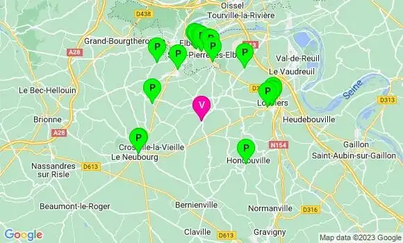 Pharmacie de Garde Daubeuf la Campagne