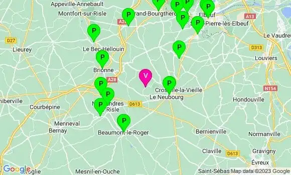 Pharmacie de Garde Sainte Opportune du Bosc