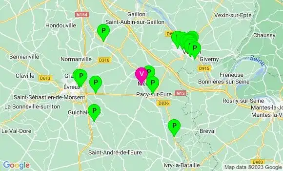 Pharmacie de Garde Croisy sur Eure