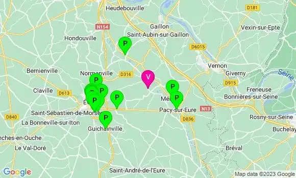 Pharmacie de Garde Jouy sur Eure