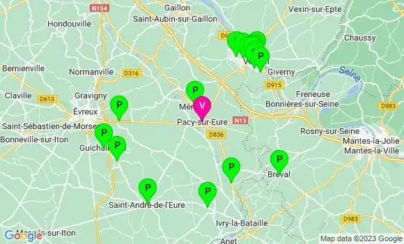 Pharmacie de Garde Pacy sur Eure