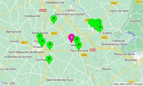 Pharmacie de Garde Vaux sur Eure