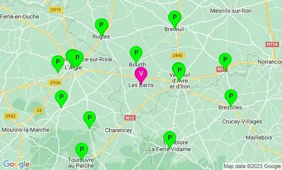 Pharmacie de Garde Les Barils