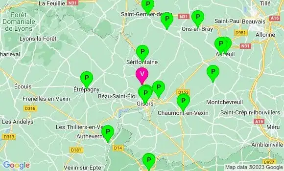 Pharmacie de Garde Bazincourt sur Epte