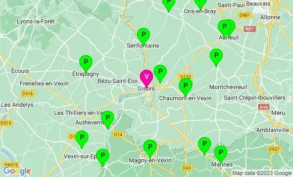Pharmacie de Garde Gisors