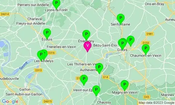 Pharmacie de Garde Gamaches en Vexin