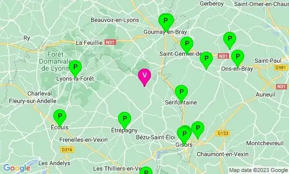 Pharmacie de Garde Mesnil sous Vienne