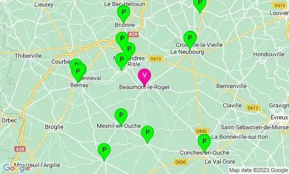 Pharmacie de Garde Beaumont le Roger