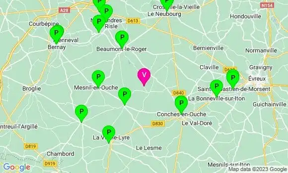 Pharmacie de Garde Romilly la Puthenaye
