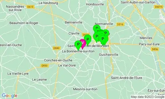 Pharmacie de Garde Aulnay sur Iton
