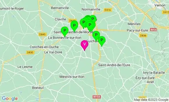 Pharmacie de Garde Le Plessis Grohan