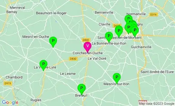 Pharmacie de Garde Conches en Ouche
