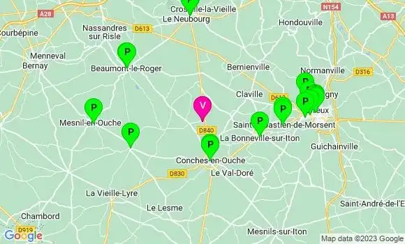 Pharmacie de Garde Faverolles la Campagne