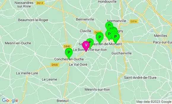 Pharmacie de Garde Glisolles