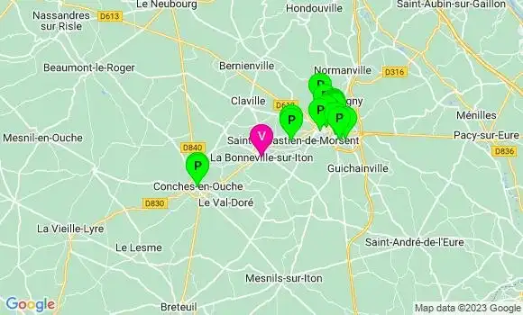 Pharmacie de Garde La Bonneville sur Iton