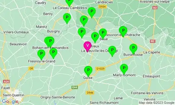 Pharmacie de Garde Hannapes