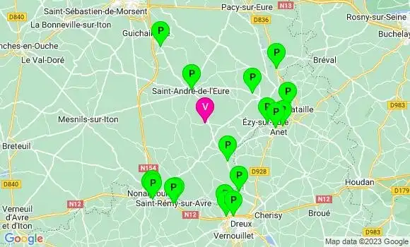Pharmacie de Garde Champigny la Futelaye